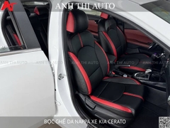 Bọc ghế da Nappa xe Kia Cerato