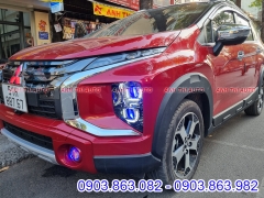 Độ Đèn Bi Cho Xe Mitsubishi Xpander Cross