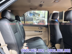 Bọc Ghế Da Cao Cấp Fortuner 2015