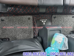 Thảm Sàn 6D Full Cốp Cho Xe Mitsubishi Xpander 2021