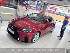 Độ bodykit nâng đời Lexus IS250C 2010 lên 2025