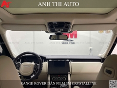 Dán Film Cách Nhiệt 3M Crystalline Cho Range Rover Supercharged