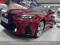 Độ bodykit nâng đời Lexus IS250C 2010 lên 2025