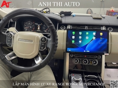 Màn Hình Android ZhiFang 13 Inch Range Rover Supercharged