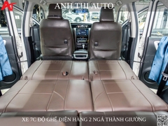 ĐỘ GHẾ ĐIỆN HÀNG 2 TOYOTA FORTUNER NGẢ THÀNH GIƯỜNG