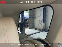 Dán Film Cách Nhiệt 3M Crystalline Cho Range Rover Supercharged