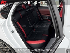 Bọc ghế da Nappa xe Kia Cerato