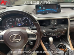 Lexus RX200T 2016 nâng cấp màn hình Android + Camera 360
