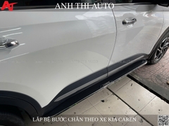Combo phụ kiện Kia Carens: Bệ bước chân, vè che mưa và lồng vè bánh sau