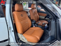 Bọc Ghế Da Nappa Toyota Fortuner