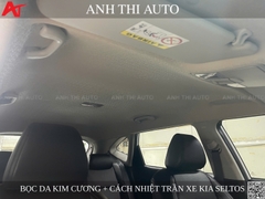 COMBO BỌC TRẦN DA KIM CƯƠNG + CÁCH NHIỆT LA PHÔNG CHO XE KIA SELTOS