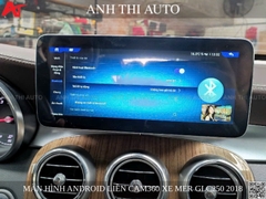 Màn hình Android liền Cam360 xe Mercedes GLC250 2018