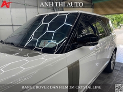 Dán Film Cách Nhiệt 3M Crystalline Cho Range Rover Supercharged