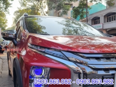 Độ Đèn Bi Cho Xe Mitsubishi Xpander Cross