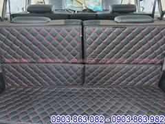 Thảm Sàn 6D Full Cốp Cho Xe Mitsubishi Xpander 2021