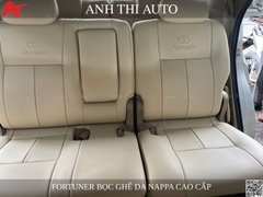 Toyota Fortuner nâng cấp màn hình Android EononPro, bọc ghế da Nappa cao cấp