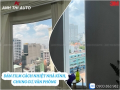 Dán Film 3M Tại Nhà