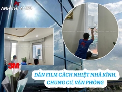 Dán Film 3M Tại Nhà