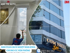 Dán Film 3M Tại Nhà