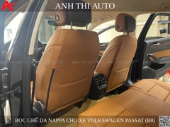 Volkswagen Passat 2019 Làm Mới Nội Thất Với Ghế Da Nappa Cao Cấp Và Trần Da Lộn