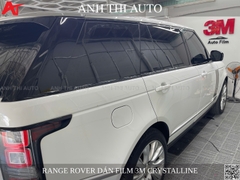 Dán Film Cách Nhiệt 3M Crystalline Cho Range Rover Supercharged
