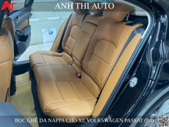 Volkswagen Passat 2019 Làm Mới Nội Thất Với Ghế Da Nappa Cao Cấp Và Trần Da Lộn
