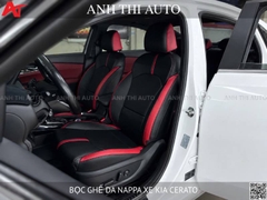 Bọc ghế da Nappa xe Kia Cerato