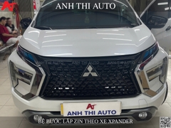 MITSUBISHI XPANDER LẮP BỆ BƯỚC CHÂN VÀ ĐỘ MẶT CA LĂNG KIỂU LEXUS
