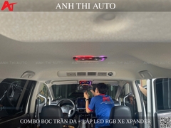 COMBO BỌC TRẦN DA KIM CƯƠNG + ĐÈN LED TRẦN RGB XE XPANDER