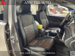 Bọc ghế da Nappa và tappy cửa xe Toyota Innova