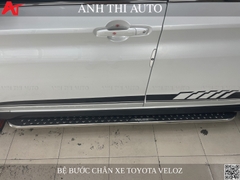 Toyota Veloz Lắp Bệ Bước Chân và Màn Hình Android OledPro 13