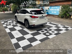Lexus RX200T 2016 nâng cấp màn hình Android + Camera 360