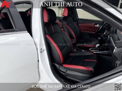 Bọc ghế da Nappa xe Kia Cerato