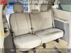 Bọc ghế da Nappa Vario cao cấp cho Toyota Sienna 2011