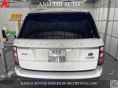 Dán Film Cách Nhiệt 3M Crystalline Cho Range Rover Supercharged