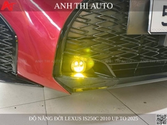 Độ bodykit nâng đời Lexus IS250C 2010 lên 2025