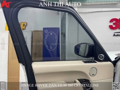 Dán Film Cách Nhiệt 3M Crystalline Cho Range Rover Supercharged