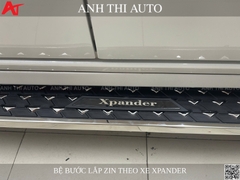MITSUBISHI XPANDER LẮP BỆ BƯỚC CHÂN VÀ ĐỘ MẶT CA LĂNG KIỂU LEXUS