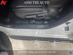 Toyota Veloz Lắp Bệ Bước Chân và Màn Hình Android OledPro 13