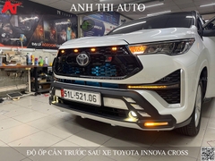 Combo Mặt Calang Và Ốp Cản Trước Sau Toyota Innova Cross