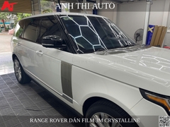 Dán Film Cách Nhiệt 3M Crystalline Cho Range Rover Supercharged