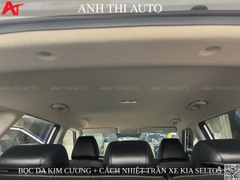 COMBO BỌC TRẦN DA KIM CƯƠNG + CÁCH NHIỆT LA PHÔNG CHO XE KIA SELTOS