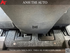 Lót sàn TPU tràn viền cho Ford Explorer 2023