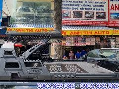 ĐỘ KHUNG THỂ THAO CHO NISSAN NAVARA | KIỂU ZIN WILDTRAK
