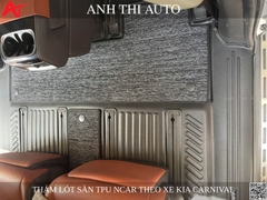 Thảm lót sàn nhựa đúc tràn viền theo xe Kia Carnival