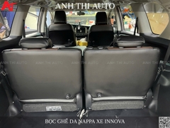 Bọc ghế da Nappa và tappy cửa xe Toyota Innova