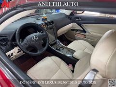 Độ bodykit nâng đời Lexus IS250C 2010 lên 2025