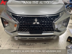 Độ mặt calang thể thao xe Xpander 2020 – Nâng cấp diện mạo mạnh mẽ, cá tính