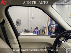 Dán Film Cách Nhiệt 3M Crystalline Cho Range Rover Supercharged