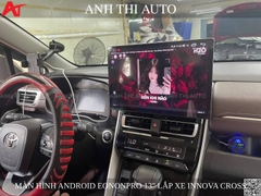 Màn hình android EononPro 13 inch giữ nguyên camera 360 zin xe Innova Cross
